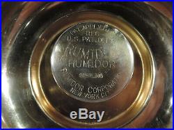 Rumidor Humidor Antique Art Deco Modern Cigar Box American Sterling Silver