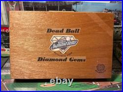 SOM Diamond Gems Deadball Cigar Box Stadium & 8 Historic Stadium Inserts! UNIQUE SOM Diamond Gems Deadball Cigar Box Stadium & 8 Historic Stadium Inserts! UNIQUE
