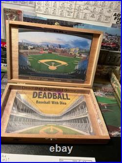 SOM Diamond Gems Deadball Cigar Box Stadium & 8 Historic Stadium Inserts! UNIQUE SOM Diamond Gems Deadball Cigar Box Stadium & 8 Historic Stadium Inserts! UNIQUE
