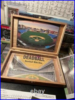 SOM Diamond Gems Deadball Cigar Box Stadium & 8 Historic Stadium Inserts! UNIQUE SOM Diamond Gems Deadball Cigar Box Stadium & 8 Historic Stadium Inserts! UNIQUE