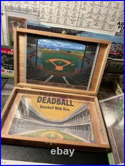 SOM Diamond Gems Deadball Cigar Box Stadium & 8 Historic Stadium Inserts! UNIQUE SOM Diamond Gems Deadball Cigar Box Stadium & 8 Historic Stadium Inserts! UNIQUE