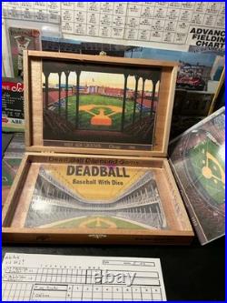 SOM Diamond Gems Deadball Cigar Box Stadium & 8 Historic Stadium Inserts! UNIQUE SOM Diamond Gems Deadball Cigar Box Stadium & 8 Historic Stadium Inserts! UNIQUE