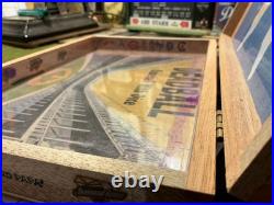 SOM Diamond Gems Deadball Cigar Box Stadium & 8 Historic Stadium Inserts! UNIQUE SOM Diamond Gems Deadball Cigar Box Stadium & 8 Historic Stadium Inserts! UNIQUE