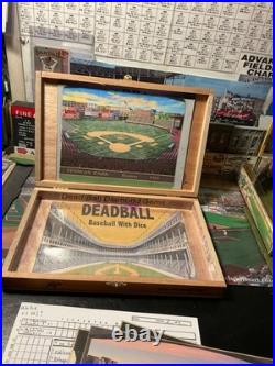 SOM Diamond Gems Deadball Cigar Box Stadium & 8 Historic Stadium Inserts! UNIQUE SOM Diamond Gems Deadball Cigar Box Stadium & 8 Historic Stadium Inserts! UNIQUE