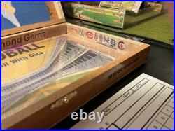 SOM Diamond Gems Deadball Cigar Box Stadium & 8 Historic Stadium Inserts! UNIQUE SOM Diamond Gems Deadball Cigar Box Stadium & 8 Historic Stadium Inserts! UNIQUE