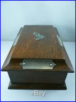 SUPERB and RARE large antique Victorian Edwardian Mahogany Humidor / Cigar Box