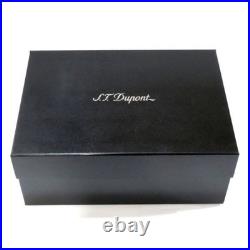 S. T. Dupont 001295 Cigar Case Black NEW JP
