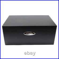 S. T. Dupont 001295 Cigar Case Black NEW JP