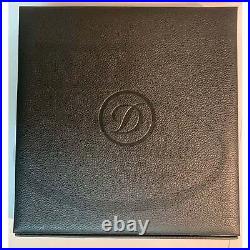 S. T. Dupont Cigar Humidor Black Grained Leather, 001287