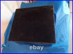 S. T. Dupont Paris Black Lacquer Humidor Lonsdales Empty Cigar Box