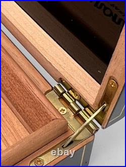 S. T. Dupont Paris Black Laquer Humidor Coronas Hand Made Cigar Box S. T. Dupont Paris Black Laquer Humidor Coronas Hand Made Cigar Box