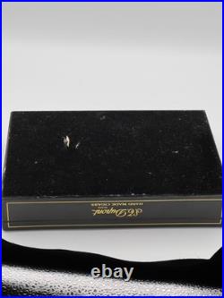 S. T. Dupont Paris Black Laquer Humidor Coronas Hand Made Cigar Box S. T. Dupont Paris Black Laquer Humidor Coronas Hand Made Cigar Box