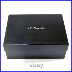 S. T. Dupont Wooden Cigar Case 50 cigars Humidor hygrometer