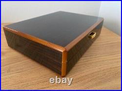 S. T. Dupont humidor Cigar Case Brown without box