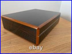 S. T. Dupont humidor Cigar Case Brown without box