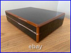 S. T. Dupont humidor Cigar Case Brown without box