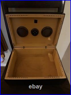 Savinelli Geometric Design Old Vintage Cigar Case
