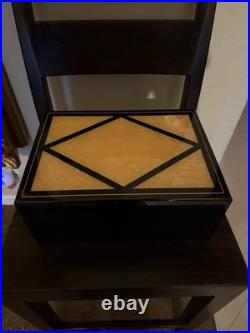 Savinelli Geometric Design Old Vintage Cigar Case