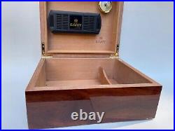 Savoy Wooden Humidor/Cigar Box Excellent Condition