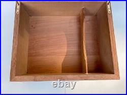 Savoy Wooden Humidor/Cigar Box Excellent Condition