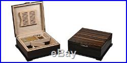 Scatola Umidificata Umidificatore Sigari Case Cigar Humidor Box Lubinski Q2656bv