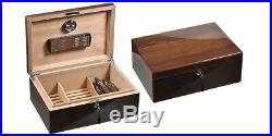Scatola Umidificata Umidificatore Sigari Case Cigar Humidor Box Lubinski Q44820