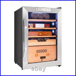 Schmecke 300 Cigar Humidor, Cigar Humidifier, Cigar Box & Cigar Hygrometer