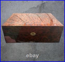 Series 2005 Daniel Marshall 69/200 Hand Made Wood Humidor Lock Box