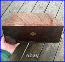 Series 2005 Daniel Marshall 69/200 Hand Made Wood Humidor Lock Box