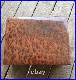 Series 2005 Daniel Marshall 69/200 Hand Made Wood Humidor Lock Box