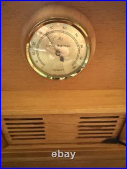 Series 2005 Daniel Marshall 69/200 Hand Made Wood Humidor Lock Box