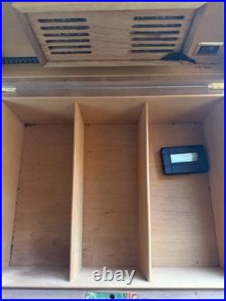 Series 2005 Daniel Marshall 69/200 Hand Made Wood Humidor Lock Box