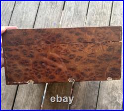 Series 2005 Daniel Marshall 69/200 Hand Made Wood Humidor Lock Box