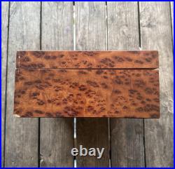 Series 2005 Daniel Marshall 69/200 Hand Made Wood Humidor Lock Box