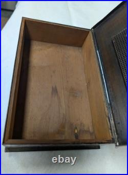 Signed Roycroft Large Cigar Humidor Box Signed Roycroft Large Cigar Humidor Box