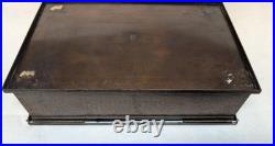 Signed Roycroft Large Cigar Humidor Box Signed Roycroft Large Cigar Humidor Box