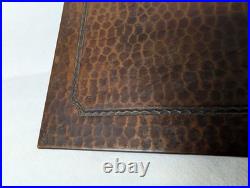 Signed Roycroft Large Cigar Humidor Box Signed Roycroft Large Cigar Humidor Box