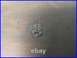 Signed Roycroft Large Cigar Humidor Box Signed Roycroft Large Cigar Humidor Box