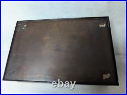 Signed Roycroft Large Cigar Humidor Box Signed Roycroft Large Cigar Humidor Box