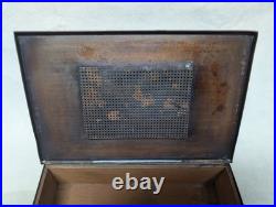 Signed Roycroft Large Cigar Humidor Box Signed Roycroft Large Cigar Humidor Box