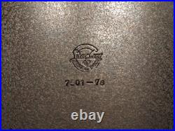 Silvercrest Arts & Crafts Bronze Coat of Arms Humidor Cigar Box circa 1920