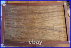 Solid Wood Humidor w Removable Vented Box Removable Drawer Dividers 18 x 11.5 In Solid Wood Humidor w Removable Vented Box Removable Drawer Dividers 18 x 11.5 In