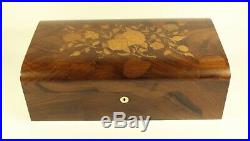 Sorrento Cuomo Lucky Store Hand Made Inlaid Wood Jewelry or Dresser Box Italy