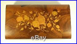 Sorrento Cuomo Lucky Store Hand Made Inlaid Wood Jewelry or Dresser Box Italy