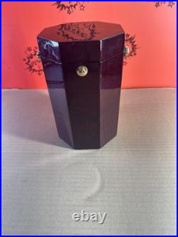 Super RARE K. Hansotia &Co. Octagonal Cigar Box. Very Collectible. (A-1 R) Super RARE K. Hansotia &Co. Octagonal Cigar Box. Very Collectible. (A-1 R)