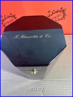 Super RARE K. Hansotia &Co. Octagonal Cigar Box. Very Collectible. (A-1 R) Super RARE K. Hansotia &Co. Octagonal Cigar Box. Very Collectible. (A-1 R)