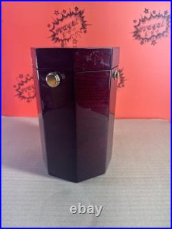 Super RARE K. Hansotia &Co. Octagonal Cigar Box. Very Collectible. (A-1 R) Super RARE K. Hansotia &Co. Octagonal Cigar Box. Very Collectible. (A-1 R)