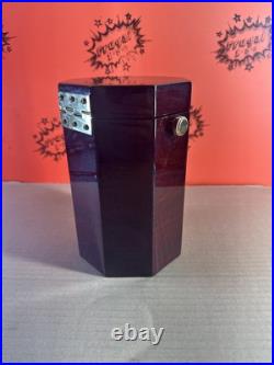 Super RARE K. Hansotia &Co. Octagonal Cigar Box. Very Collectible. (A-1 R) Super RARE K. Hansotia &Co. Octagonal Cigar Box. Very Collectible. (A-1 R)
