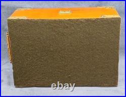 Superb C. N. Swift 1800s Mahogany Cigar Humidor WithBeveled Glass Top & Brass Hrdwr Superb C. N. Swift 1800s Mahogany Cigar Humidor WithBeveled Glass Top & Brass Hrdwr