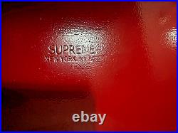 Supreme Diamond Plate Red Tool Box Brand New